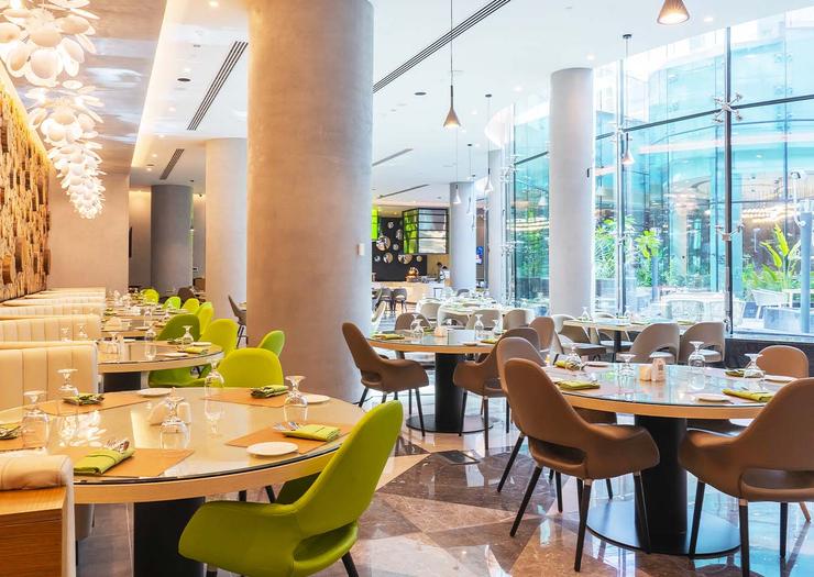 HALF BOARD PACKAGE  Al Khoory Sky Garden Dubai HALF BOARD PACKAGE  Al Khoory Sky Garden Dubai