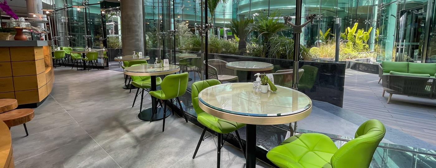 مطعم سبايسس فندق الخوري سكاي جاردن Dubái مطعم سبايسس فندق الخوري سكاي جاردن Dubái