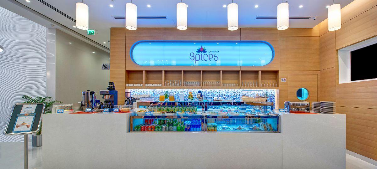 مطعم سبايسس فندق الخوري إن Dubái مطعم سبايسس فندق الخوري إن Dubái