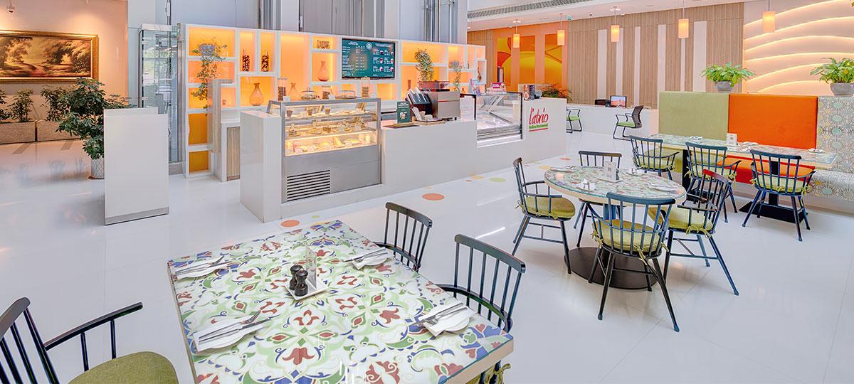 مطعم لاتريو الإيطالي لفنادق الخوري مطعم لاتريو الإيطالي لفنادق الخوري