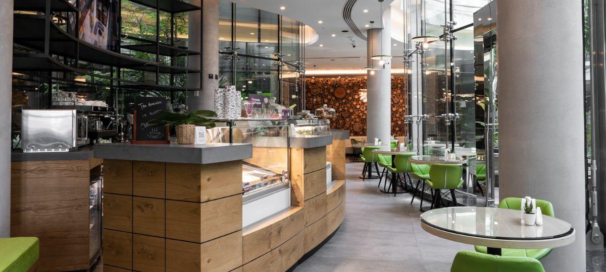 مقهى الدلة فندق الخوري سكاي جاردن Dubái مقهى الدلة فندق الخوري سكاي جاردن Dubái