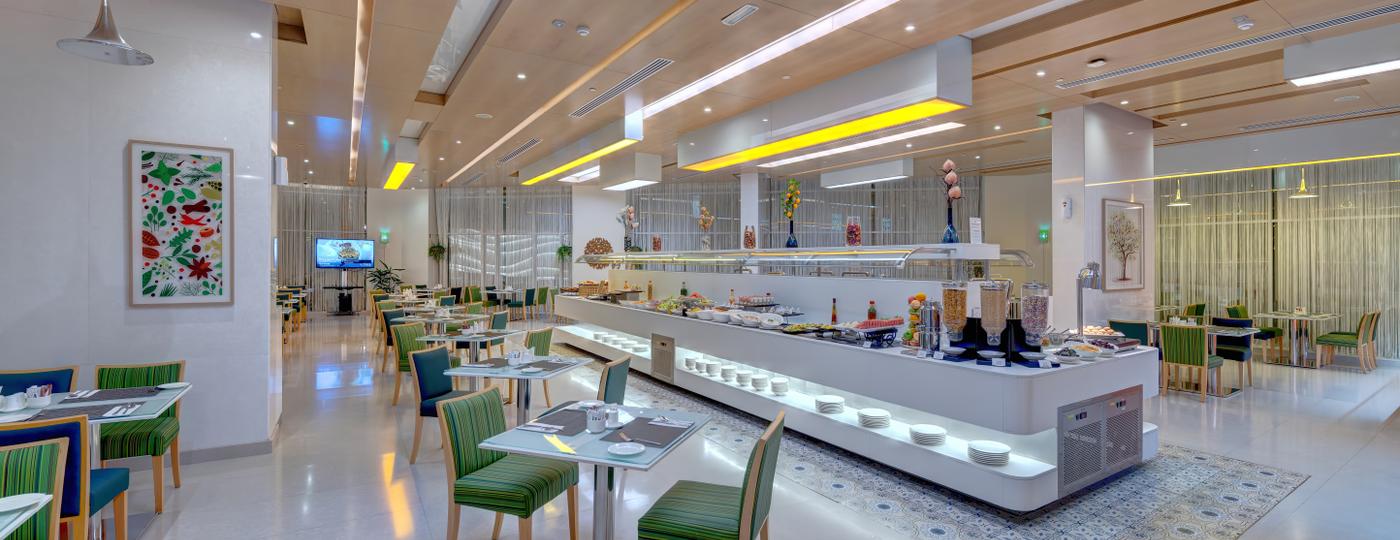 مطعم سبايسس فندق الخوري أتريوم Dubái مطعم سبايسس فندق الخوري أتريوم Dubái