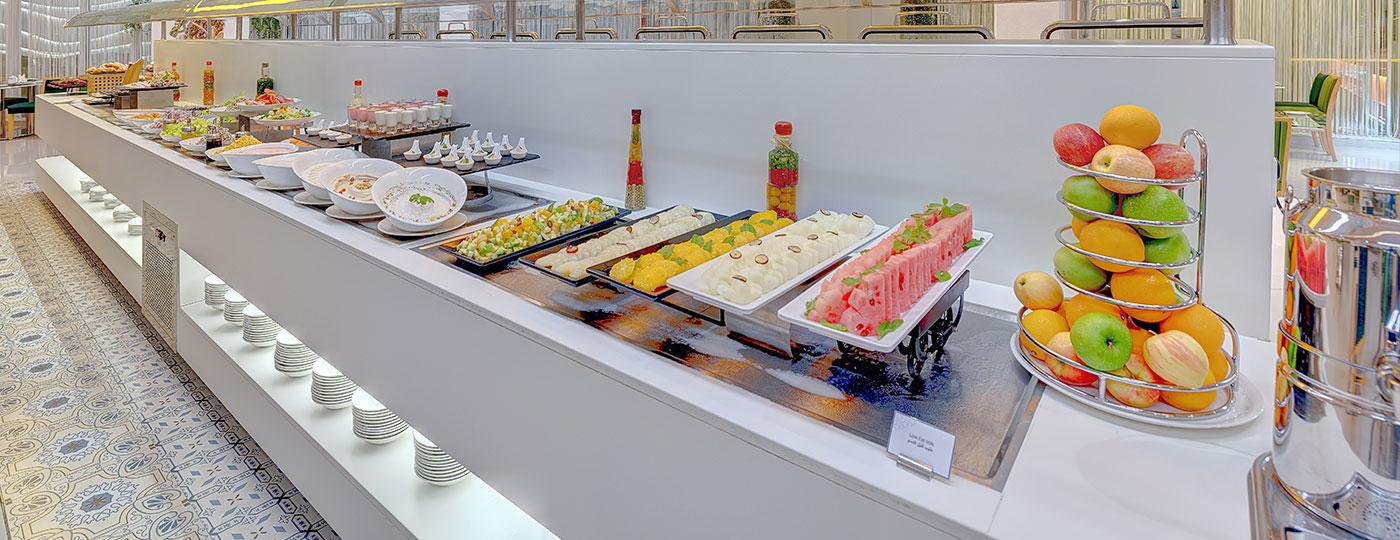 مطعم سبايسس فندق الخوري أتريوم Dubái مطعم سبايسس فندق الخوري أتريوم Dubái