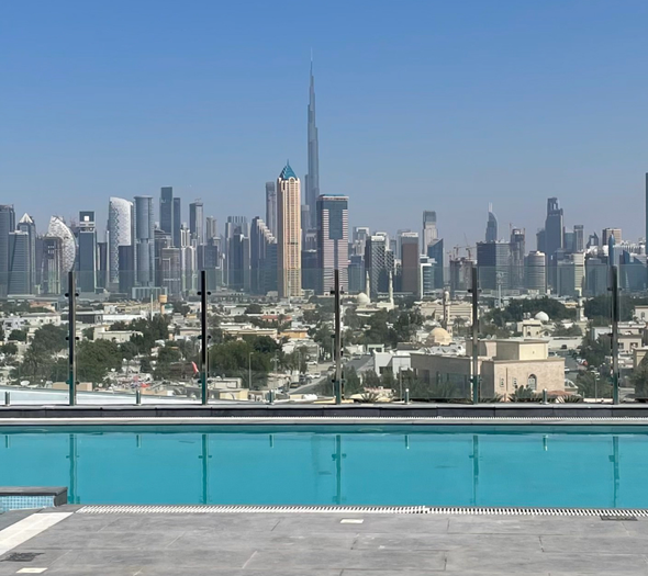 Swimming Pool Al Khoory Courtyard Dubai Swimming Pool Al Khoory Courtyard Dubai