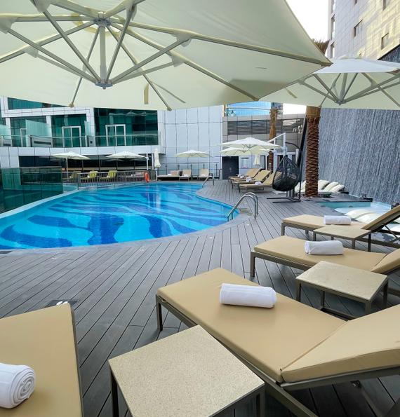 حمام السباحة فندق الخوري سكاي جاردن Dubái حمام السباحة فندق الخوري سكاي جاردن Dubái