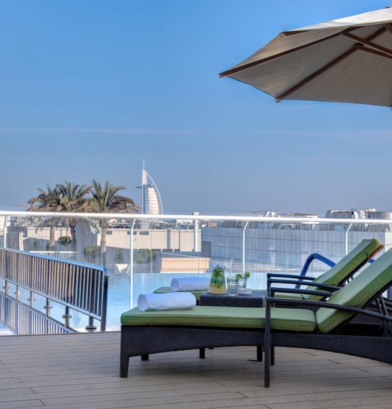 حوض السباحة فندق الخوري أتريوم Dubái حوض السباحة فندق الخوري أتريوم Dubái