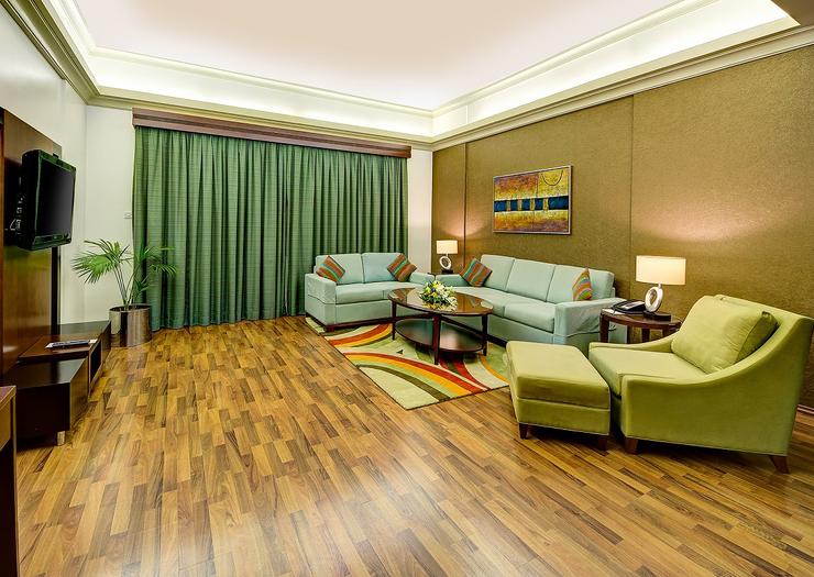 Апартаменты с одной спальней Alkhoory Hotel Apartments Dubai Апартаменты с одной спальней Alkhoory Hotel Apartments Dubai