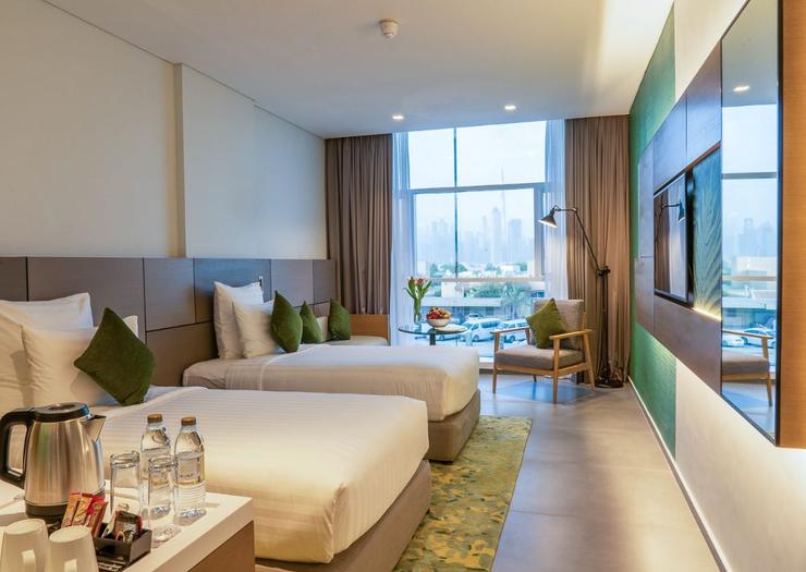 غرفة بريميوم مع إطلالة على المدينة فندق الخوري كورتيارد Dubái غرفة بريميوم مع إطلالة على المدينة فندق الخوري كورتيارد Dubái