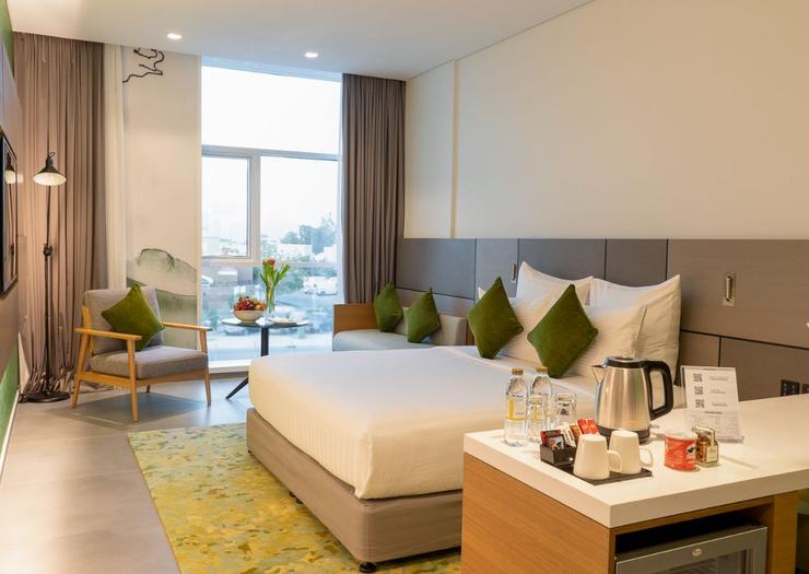 غرفة بإطلالة على المدينة فندق الخوري كورتيارد Dubái غرفة بإطلالة على المدينة فندق الخوري كورتيارد Dubái