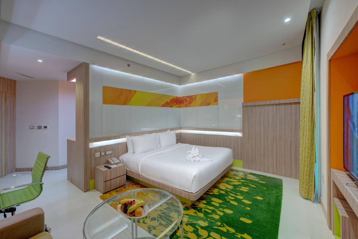 غرفة كلوب فندق الخوري أتريوم Dubái غرفة كلوب فندق الخوري أتريوم Dubái