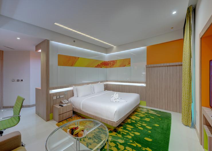 غرفة كلوب فندق الخوري أتريوم Dubái غرفة كلوب فندق الخوري أتريوم Dubái