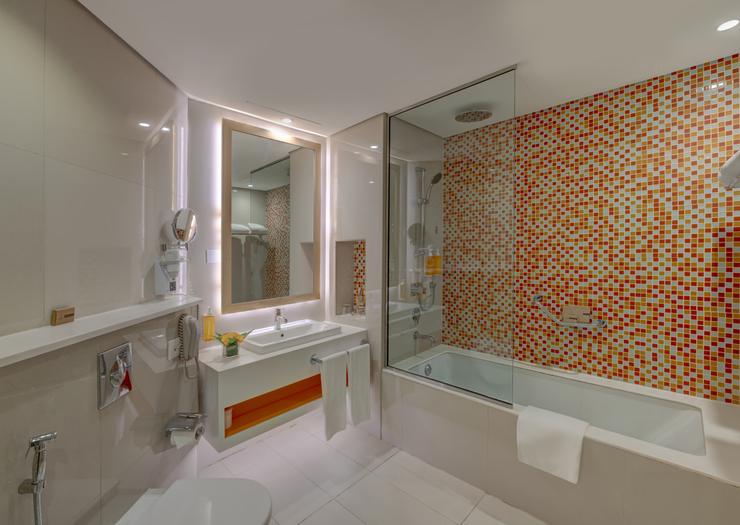 غرفة ديلوكس فندق الخوري أتريوم Dubái غرفة ديلوكس فندق الخوري أتريوم Dubái