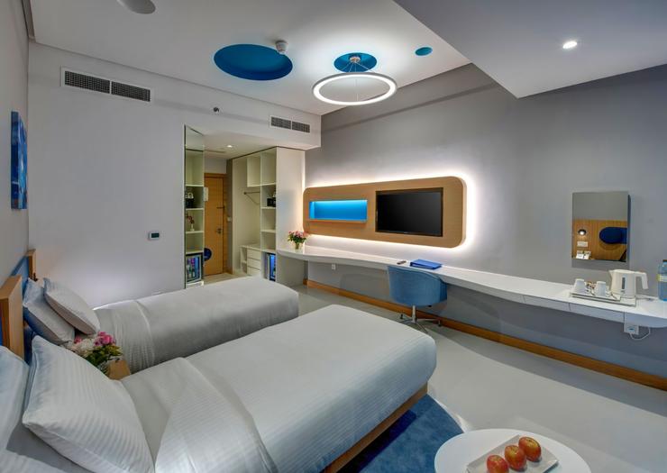 غرفة ديلوكس مزدوجة فندق الخوري إن Dubái غرفة ديلوكس مزدوجة فندق الخوري إن Dubái