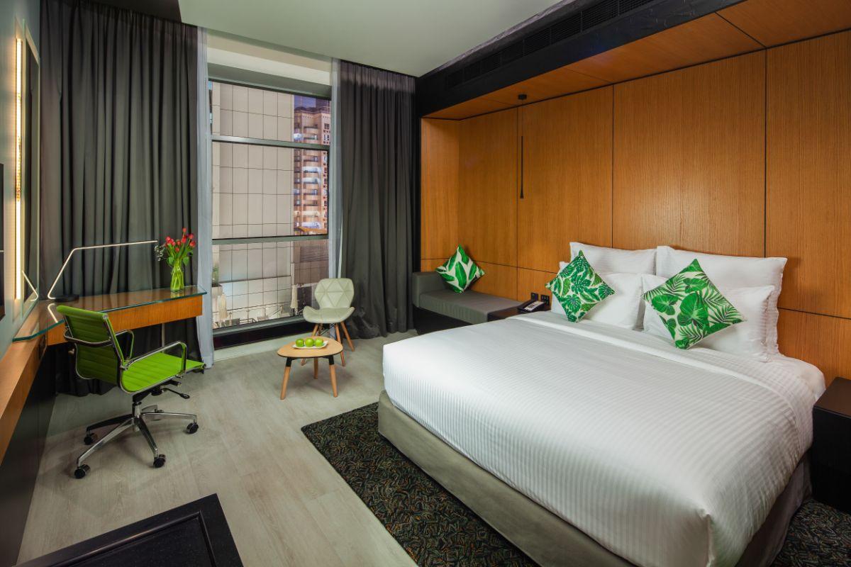 غرفة جاردن الكلاسيكية فندق الخوري سكاي جاردن Dubái غرفة جاردن الكلاسيكية فندق الخوري سكاي جاردن Dubái