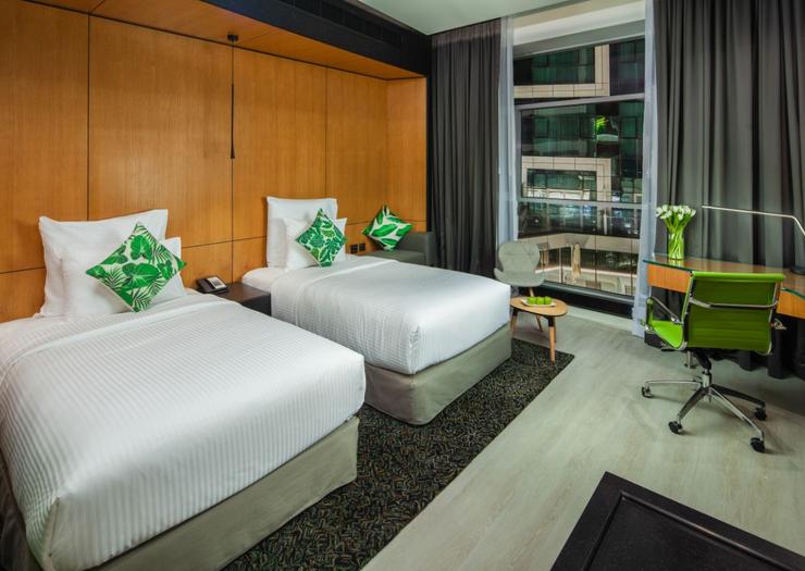 غرفة جاردن الكلاسيكية فندق الخوري سكاي جاردن Dubái غرفة جاردن الكلاسيكية فندق الخوري سكاي جاردن Dubái