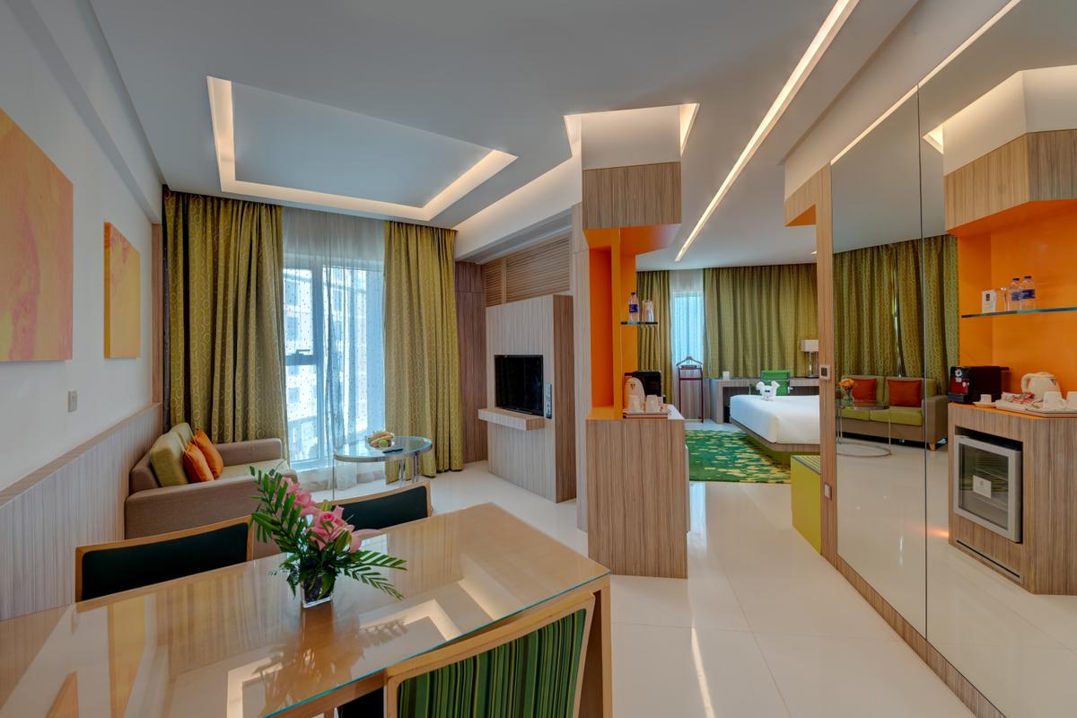 جناح جونيور فندق الخوري أتريوم Dubái جناح جونيور فندق الخوري أتريوم Dubái