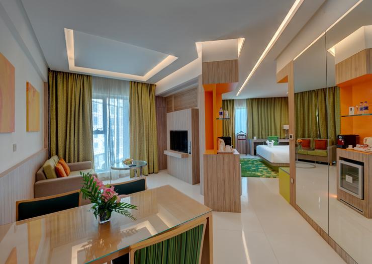 جناح جونيور فندق الخوري أتريوم Dubái جناح جونيور فندق الخوري أتريوم Dubái