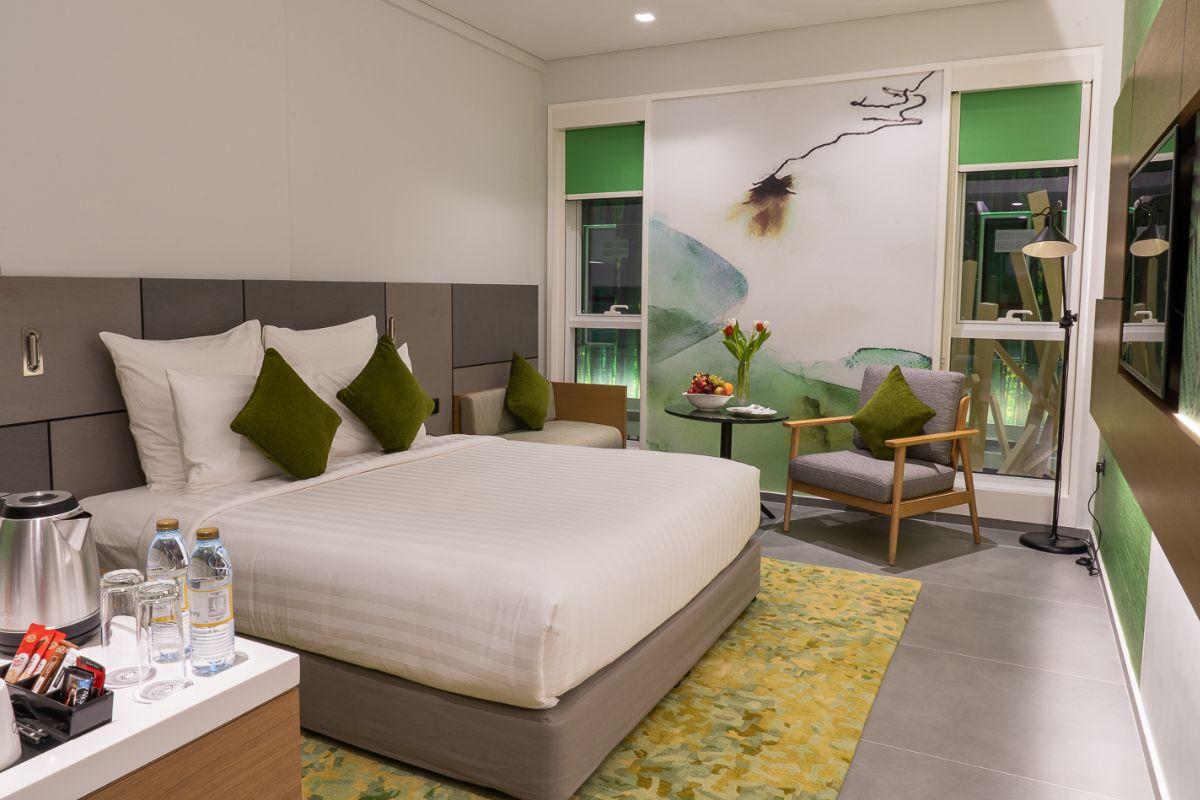 غرفة سوبريور فندق الخوري كورتيارد Dubái غرفة سوبريور فندق الخوري كورتيارد Dubái