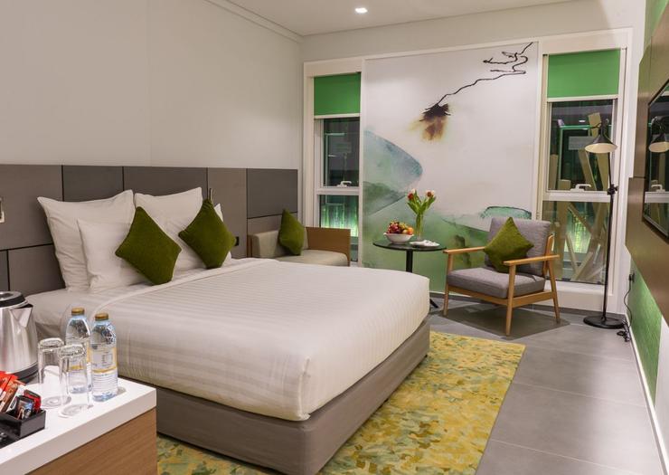 غرفة سوبريور فندق الخوري كورتيارد Dubái غرفة سوبريور فندق الخوري كورتيارد Dubái