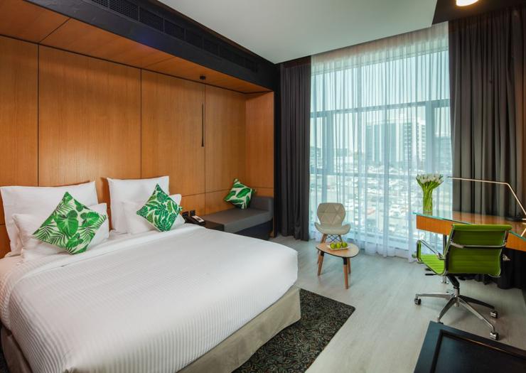 غرفة سكاي الكلاسيكية فندق الخوري سكاي جاردن Dubái غرفة سكاي الكلاسيكية فندق الخوري سكاي جاردن Dubái