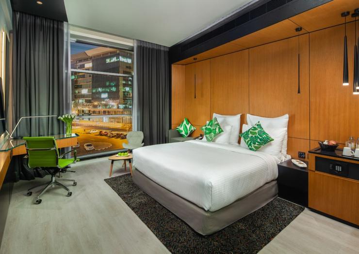 غرفة سكاي الكلاسيكية فندق الخوري سكاي جاردن Dubái غرفة سكاي الكلاسيكية فندق الخوري سكاي جاردن Dubái