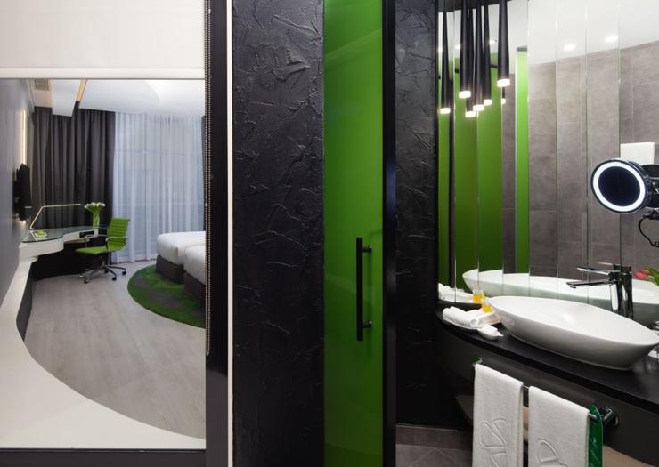 غرفة سكاي ديلوكس فندق الخوري سكاي جاردن Dubái غرفة سكاي ديلوكس فندق الخوري سكاي جاردن Dubái