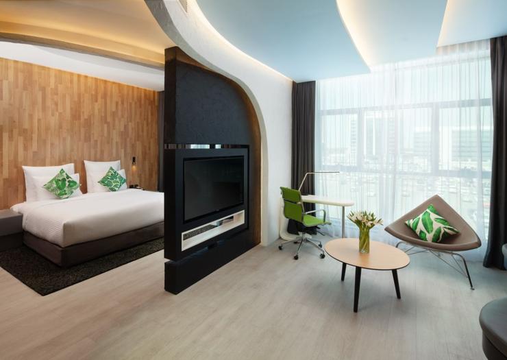 غرفة سكاي بريميوم فندق الخوري سكاي جاردن Dubái غرفة سكاي بريميوم فندق الخوري سكاي جاردن Dubái