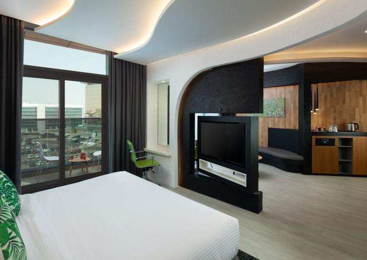 غرفة سكاي بريميوم فندق الخوري سكاي جاردن Dubái غرفة سكاي بريميوم فندق الخوري سكاي جاردن Dubái