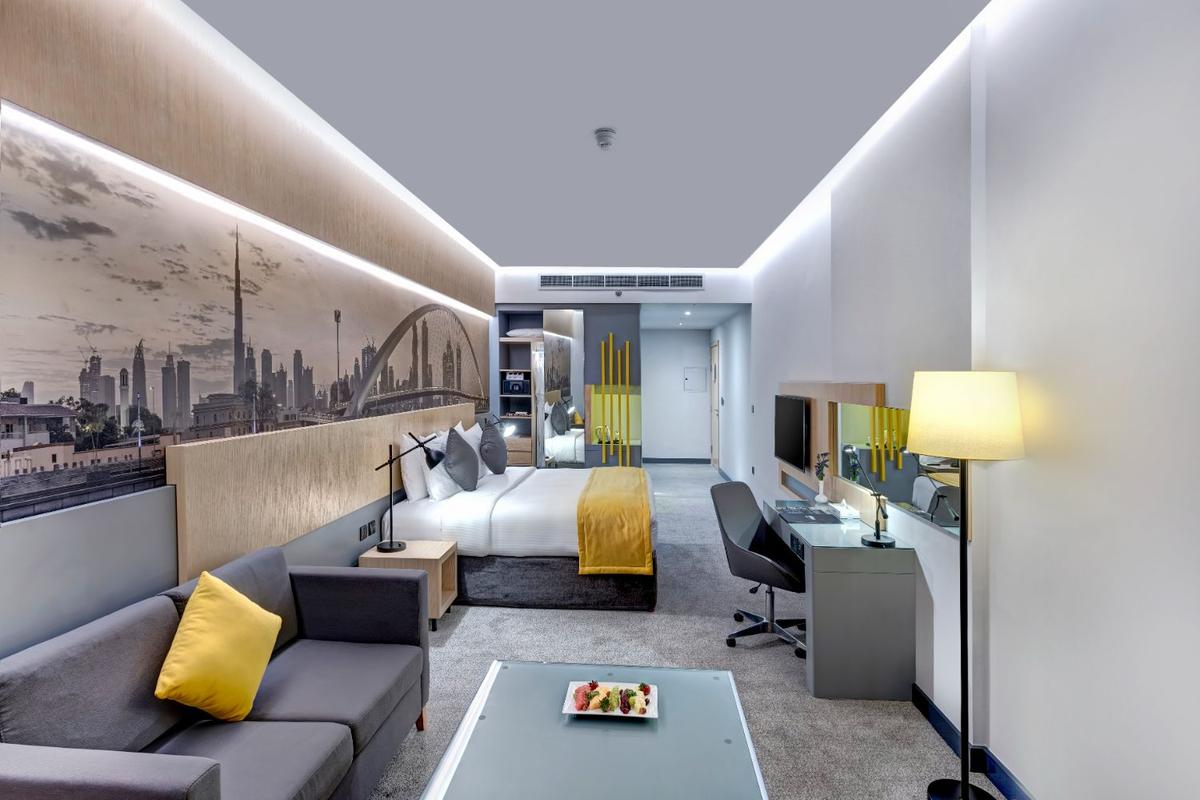 Skyline Premium Room  Urban Al Khoory Hotel Dubai Skyline Premium Room  Urban Al Khoory Hotel Dubai