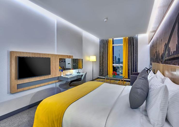 غرفة بريميوم فندق اوربان الخوري Dubái غرفة بريميوم فندق اوربان الخوري Dubái