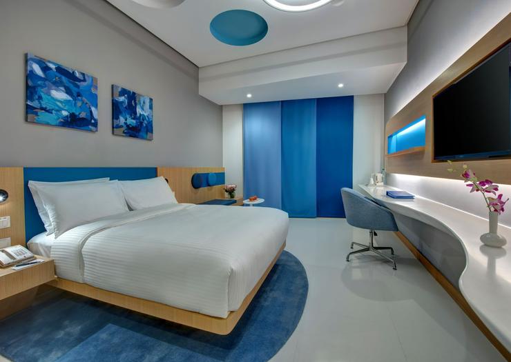 غرفة فاخرة فندق الخوري إن Dubái غرفة فاخرة فندق الخوري إن Dubái