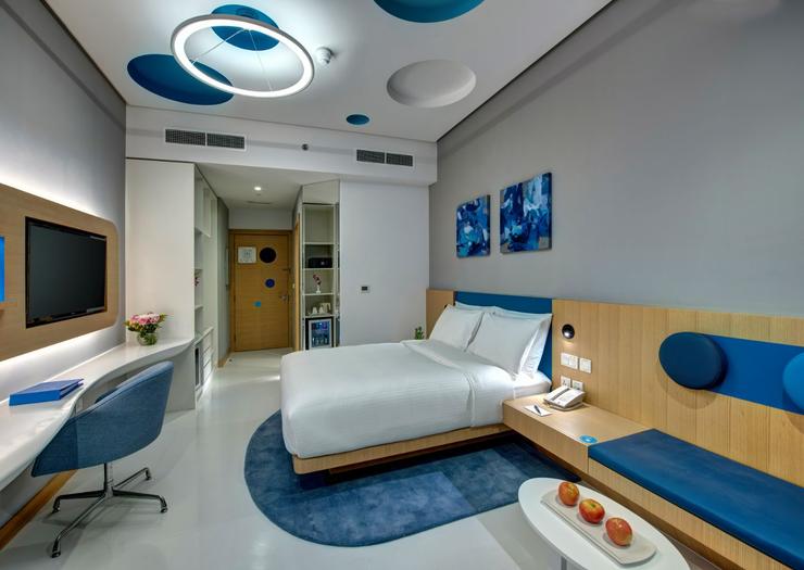 غرفة فاخرة فندق الخوري إن Dubái غرفة فاخرة فندق الخوري إن Dubái