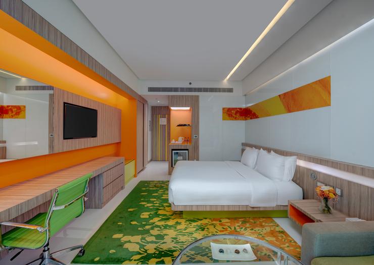 غرفة سوبريور فندق الخوري أتريوم Dubái غرفة سوبريور فندق الخوري أتريوم Dubái