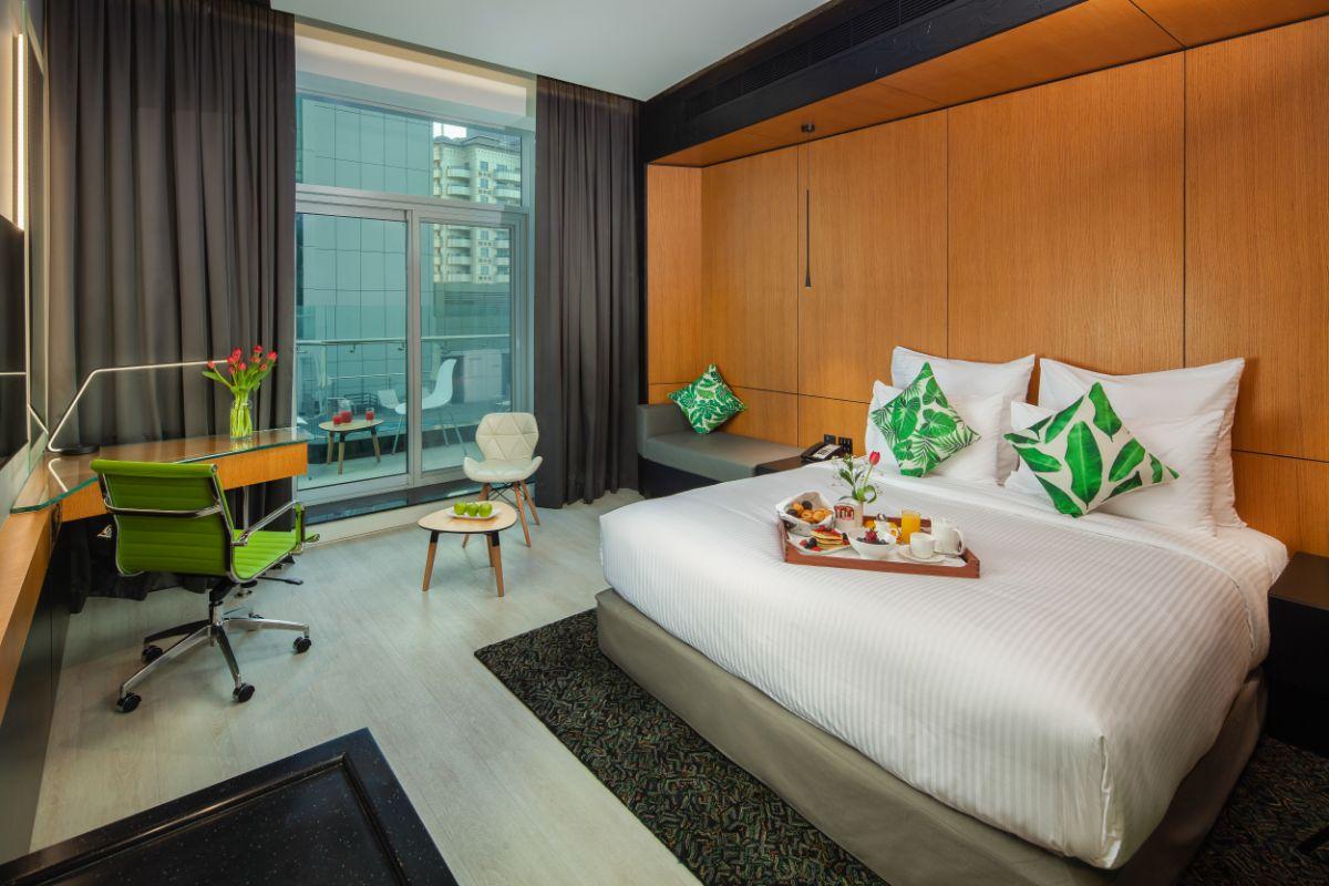 غرفة التراس فندق الخوري سكاي جاردن Dubái غرفة التراس فندق الخوري سكاي جاردن Dubái