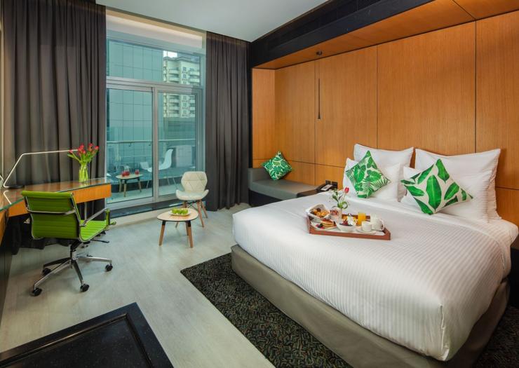 غرفة التراس فندق الخوري سكاي جاردن Dubái غرفة التراس فندق الخوري سكاي جاردن Dubái