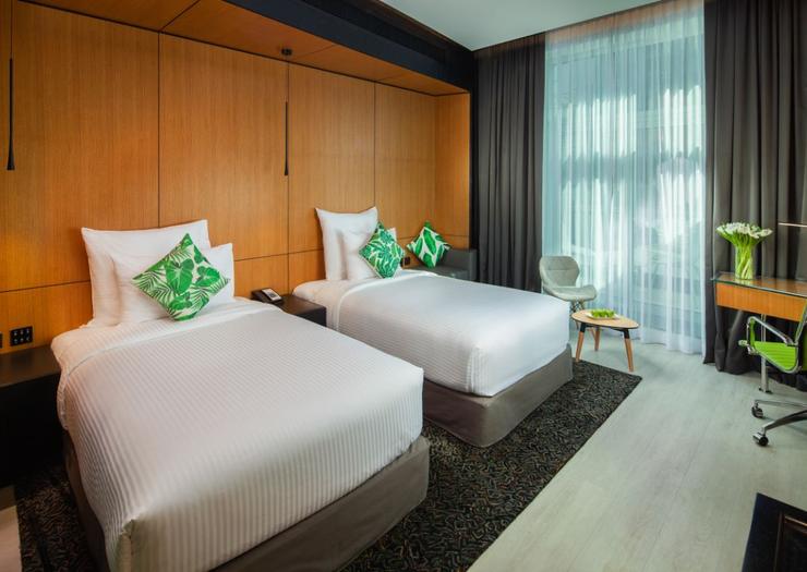 غرفة التراس فندق الخوري سكاي جاردن Dubái غرفة التراس فندق الخوري سكاي جاردن Dubái