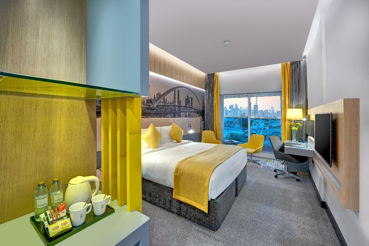 Club Twin  Urban Al Khoory Hotel Dubai Club Twin  Urban Al Khoory Hotel Dubai