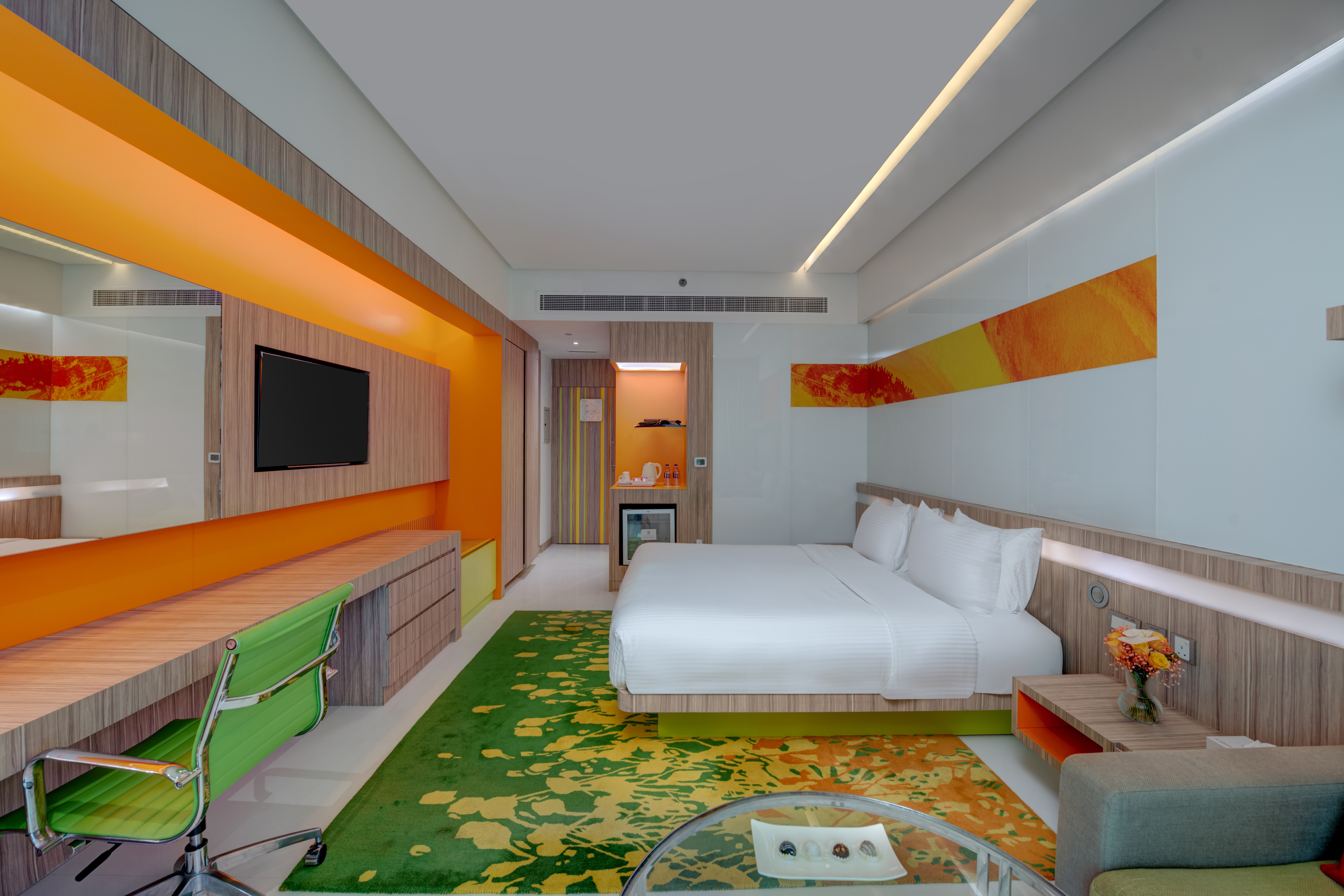   Al Khoory Atrium Hotel Dubai